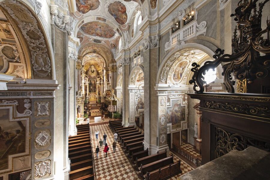 Ticket to Klosterneuburg Abbey - Annual exhibition and Abbey Museum: add-on time that changes with the season