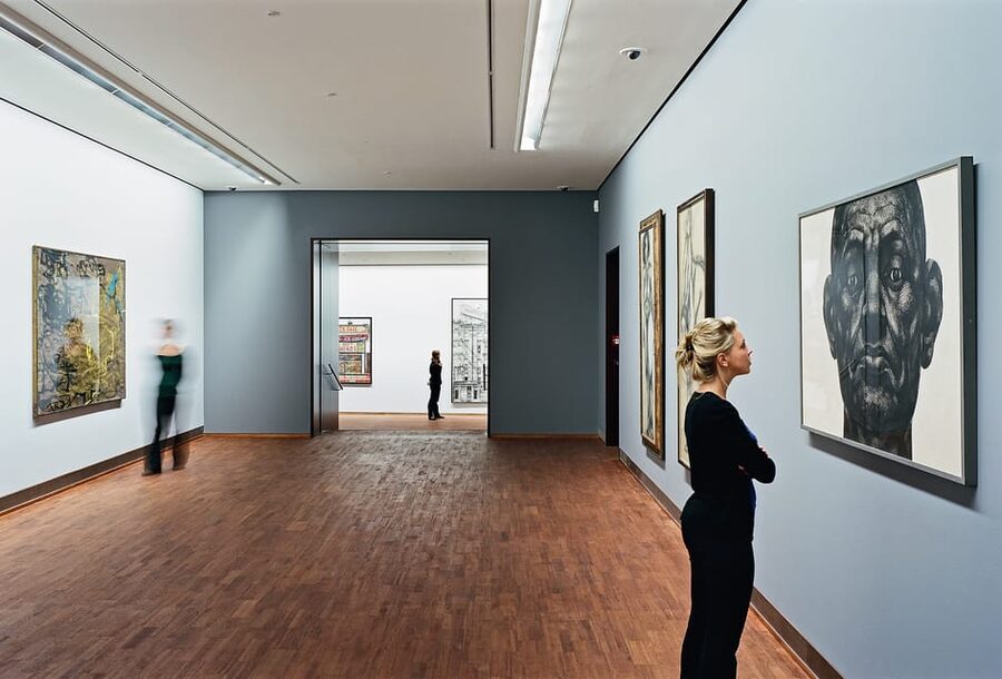 Tickets for the Albertina Exhibitions - The Albertina in Vienna’s historic center, up close