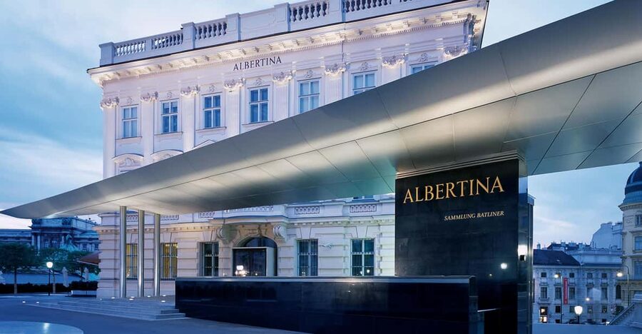 Tickets for the Albertina Exhibitions - Ticket value: $23 for the permanent exhibition plus a rotating show