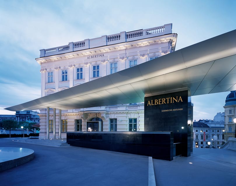 Tickets for the Albertina Exhibitions - Audio guide options, and when they’re worth it