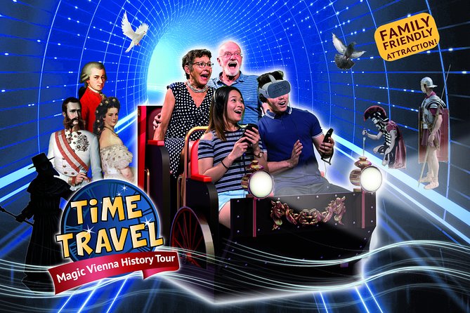 Time Travel-Magic Vienna History Tour Ticket - Why this Vienna history show feels different than a regular walking tour