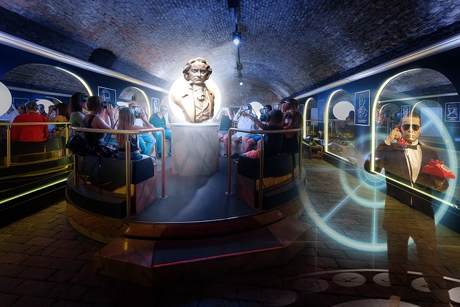 Time Travel-Magic Vienna History Tour Ticket - WWII chapter: air raid shelter realism and Leopold Figl’s Austria is free