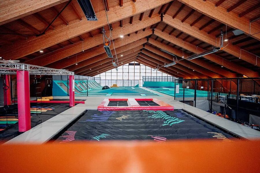 Tirol: Zahmer Kaiser Trampolinpark - Who This Trampoline Park Is Best For