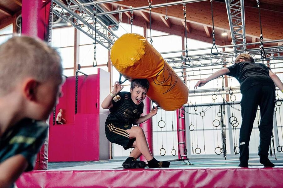 Tirol: Zahmer Kaiser Trampolinpark - First Look at Zahmer Kaiser in Tyrol