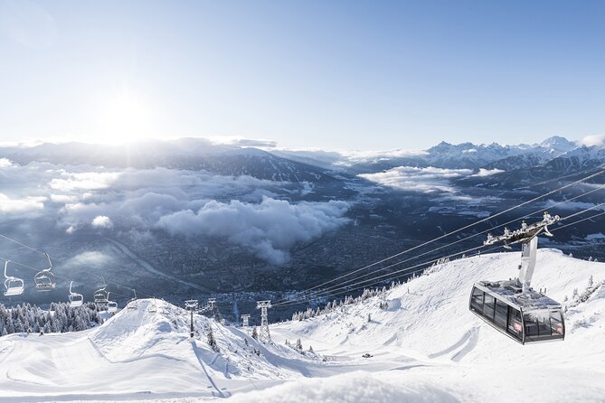 Top of Innsbruck: Roundtrip Cable Car Ticket - Hafelekar to the Top of Innsbruck viewpoint