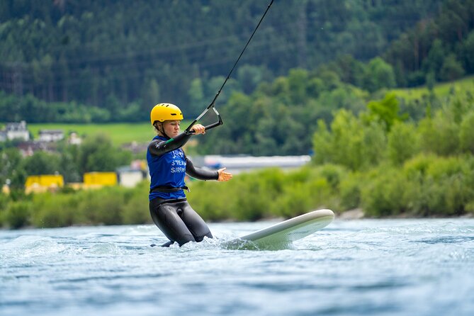 UP STREAM SURFING - The new way of surfing a river - Innsbruck Turns The Inn Into A Real Surf Course