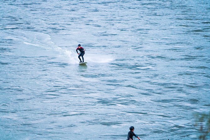 UP STREAM SURFING - The new way of surfing a river - What to Wear in Innsbruck Water: The €10 Rental Choice