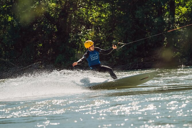 UP STREAM SURFING - The new way of surfing a river - One Handy Local Tip If You Drive