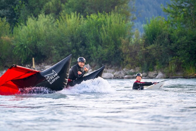 UP STREAM SURFING - The new way of surfing a river - How The Flow-Powered System Makes River Surfing Learnable