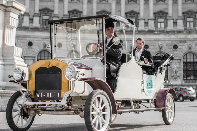 Vegan Sightseeing tour in an electro vintage car incl. schnitzel - What You Really Get: A Vegan Schnitzel Moment From Figlmüller