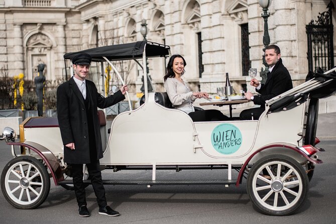 Vegan Sightseeing tour in an electro vintage car incl. schnitzel - Price And Value: What $299.52 Covers For A Private Group Of Up To 1