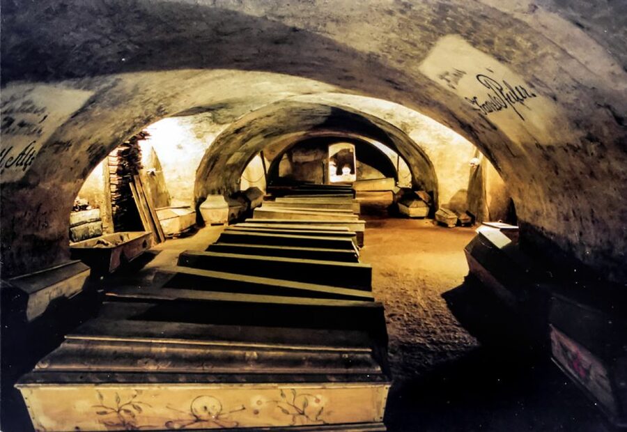 Vienna: 1.5-Hour Underground Walking Tour - St. Michael’s Church crypt: Baroque setting and preserved mummies