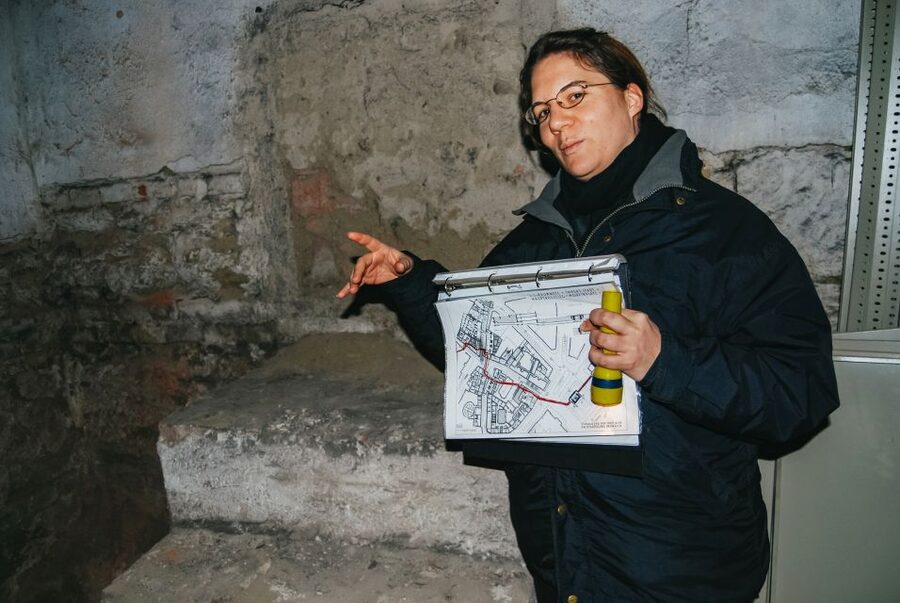 Vienna: 1.5-Hour Underground Walking Tour - The rest of the basement route: seeing the city’s hidden network