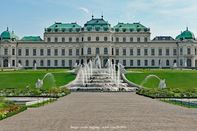 Vienna 2.5-hour Tour with Belvedere Palace & Gardens - Key things that make this Belvedere tour worth your time