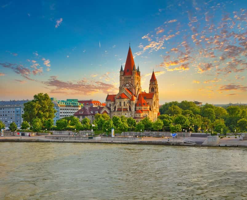 Vienna: 2-hour Danube Panorama Tour (Cruise Only) - Passing the Big Vienna Towers: DC Tower, Millennium Tower, Danube Tower