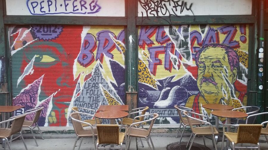Vienna: 2-Hour Street Art Tour - Street Art in Vienna, Not the Usual Postcard Route