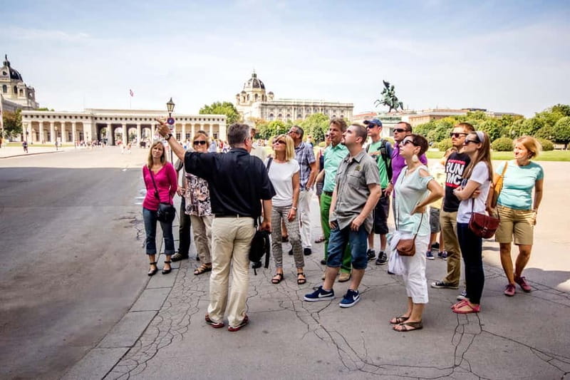 Vienna: 2 Hours Sightseeing Walking Tour - Starting at Loos Haus, Michaelerplatz, and Why This Spot Matters
