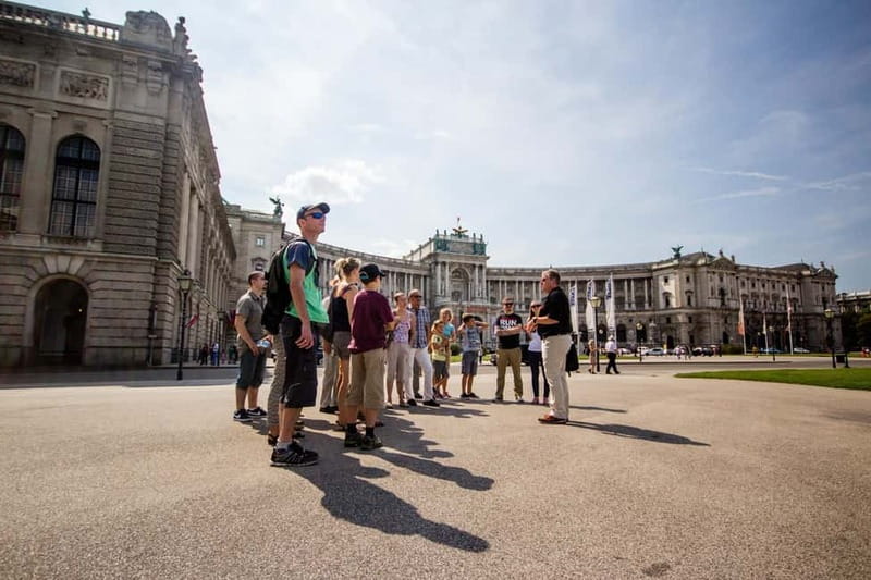 Vienna: 2 Hours Sightseeing Walking Tour - Michaelerplatz: Star-Shaped Baroque and the First Big Stories