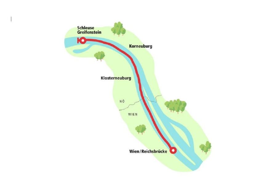 Vienna: 3,5-Hour Danube Cruise "Italian Night" - Where the Boat Goes: Handelskai to Greifenstein Lock and Back