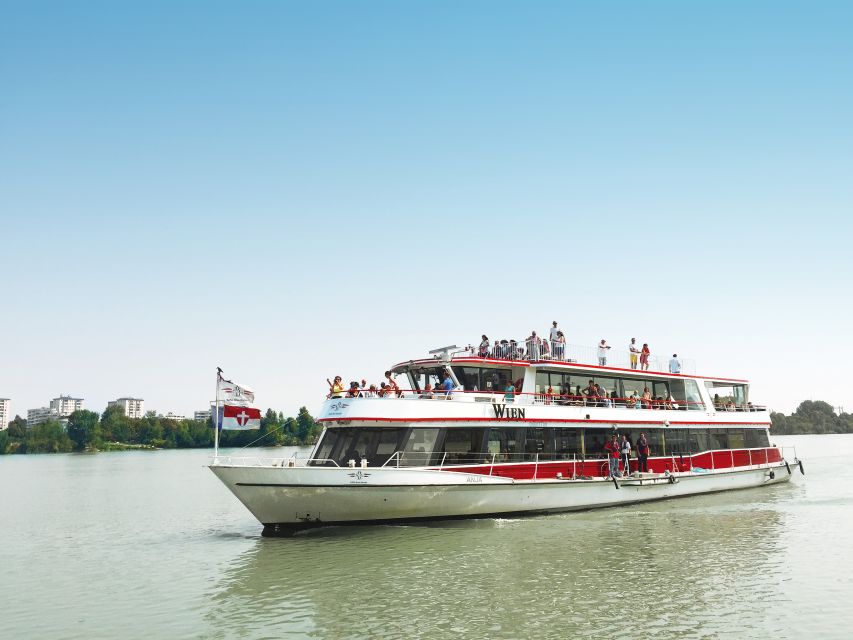 Vienna: 3.5-Hour Grand Danube River Cruise - Meeting at Schiffstation Wien / City, right by Schwedenplatz