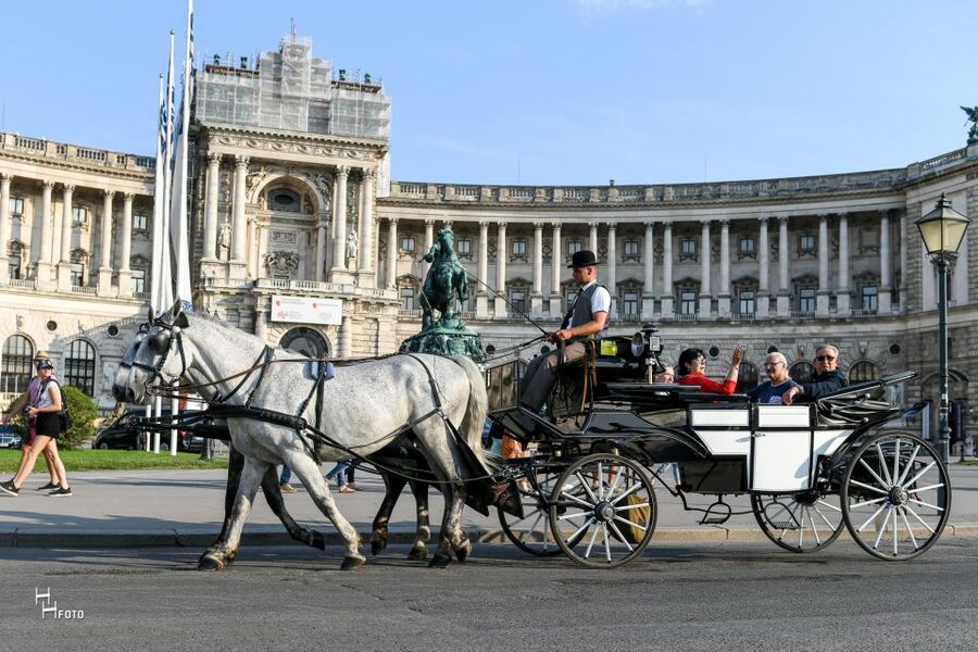 Vienna: 30-Minute Fiaker Ride in the Old Town - The heart of Vienna on the way to the Hofburg