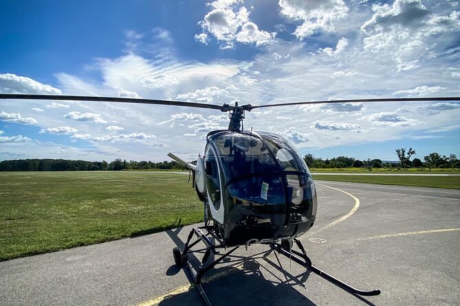 Vienna 40 Minutes Helicopter Tour for 2 - Key things to know before you go
