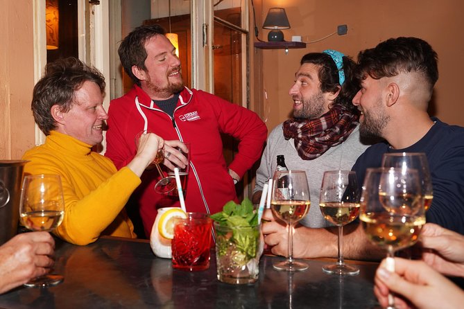 Vienna After Dark: Private Evening Food & Drink Experience - Vollpension: pastries, coffee, and a social enterprise mission