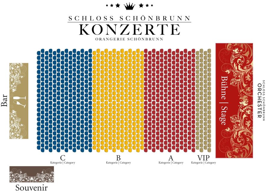 Vienna: After-Hours Schönbrunn Palace Entry & Concert Ticket - The self-guided audio tour: how the 22-room experience actually feels