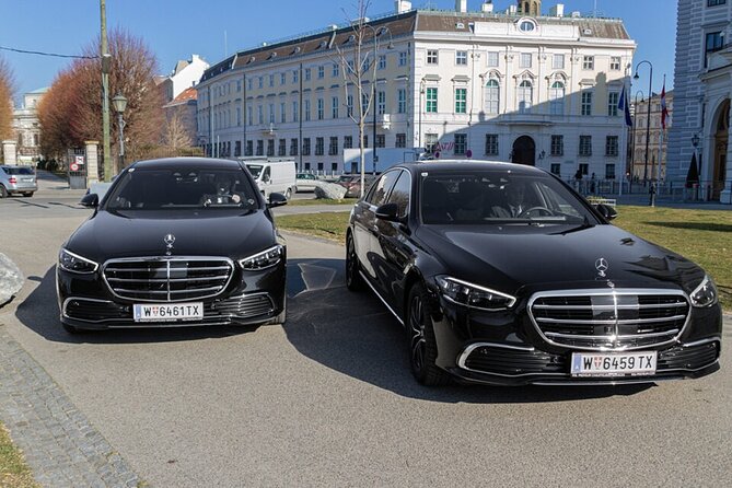 Vienna Airport Private Arrival Transfer - Chauffeurs Who Help You More Than You Expect