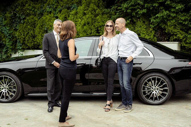 Vienna Airport Private Arrival Transfer - The 30 to 50 Minute Run Into the City: Time, Stress, and Sanity