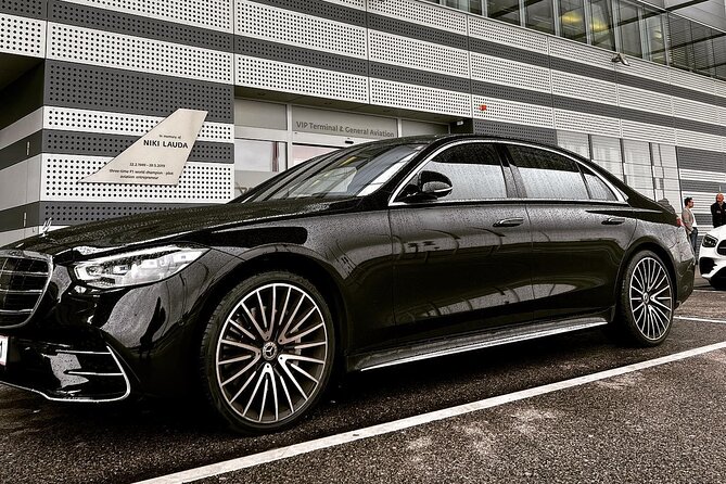 Vienna Airport to Vienna City Private Airport Transfer Austria - Comfort in the car: what you get beyond just transportation