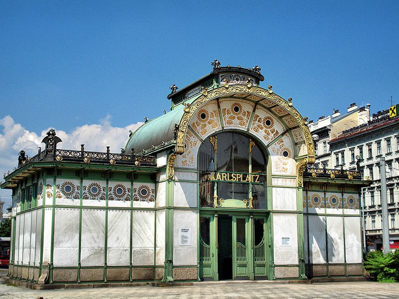 Vienna Art Nouveau Walking Tour - Why Vienna’s Art Nouveau shows up in the metro