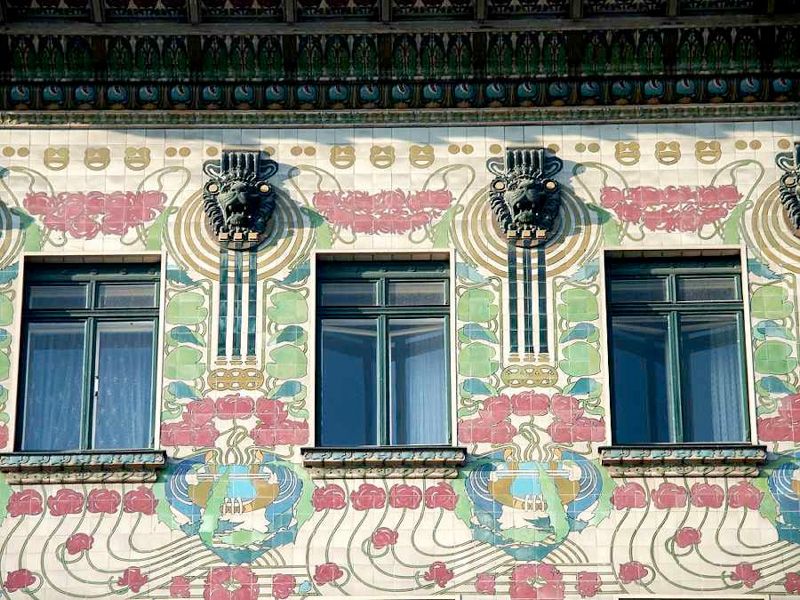 Vienna Art Nouveau Walking Tour - Otto Wagner Pavillon Hietzing and Österreichische Postsparkasse: the wider Wagner map