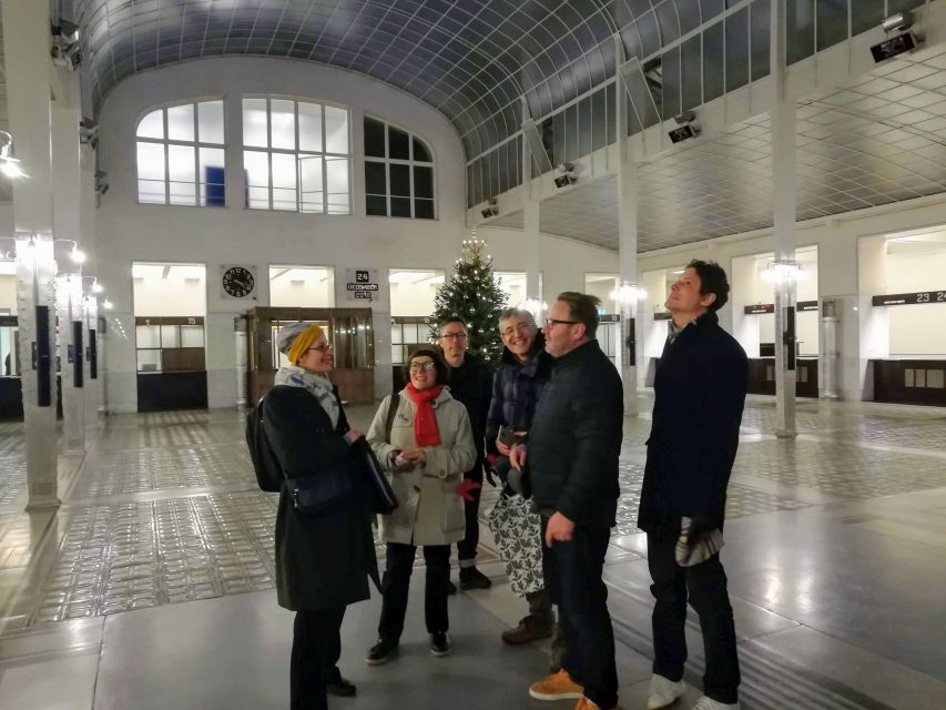 Vienna Art Nouveau Walking Tour - Stadtpark station and the clever riverbed story