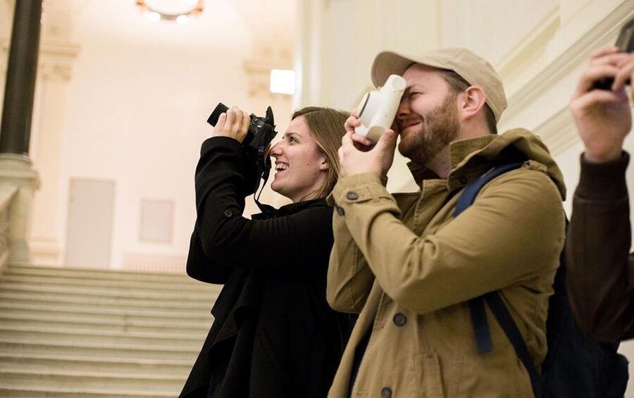 VIENNA AT NIGHT: Photo Tour of the Most Beautiful Buildings - Smartphone and camera techniques you can reuse the next day
