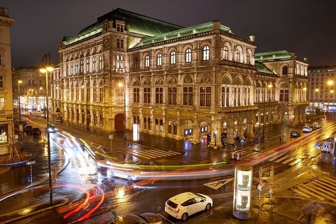 Vienna at night! Private photo tour of Vienna's most beautiful buildings - The walking route: nine night-photo stops that keep the variety high