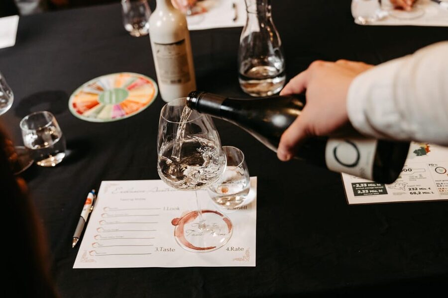 Vienna: Austrian Wine Tasting Evening - Meeting Inside Melker Stiftskeller on Schottengasse
