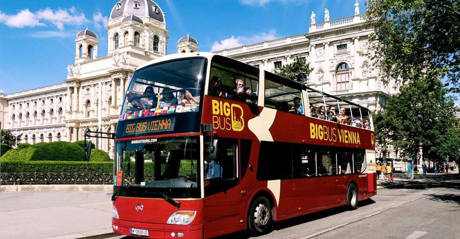 Vienna: Big Bus Hop-On, Hop-Off Tour by Open-Top Bus - Getting Your Bearings with Big Bus Stop 1 Opera