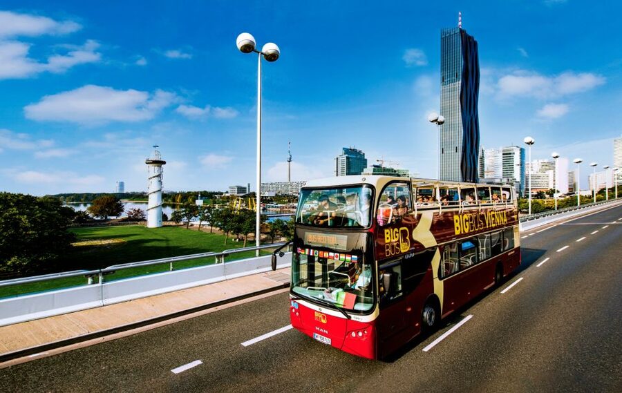 Vienna: Big Bus Hop-On, Hop-Off Tour by Open-Top Bus - On-Board Audio: 8 Languages and Headphones That Actually Help