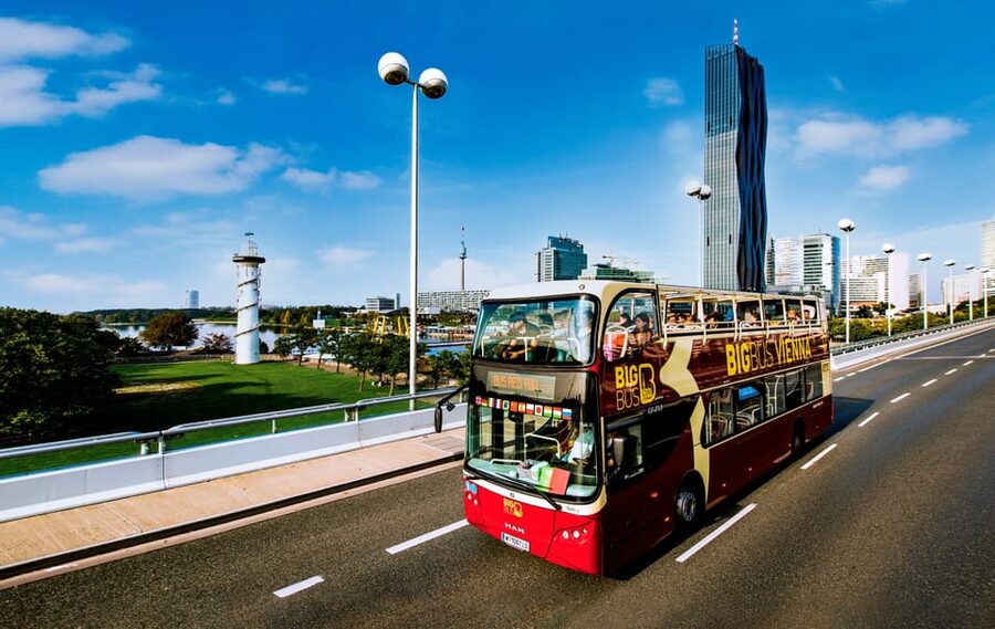 Vienna: Big Bus Hop-On, Hop-Off Tour by Open-Top Bus - The 48-Hour Upgrade: Guided Walking Tour Plus VOX Apps