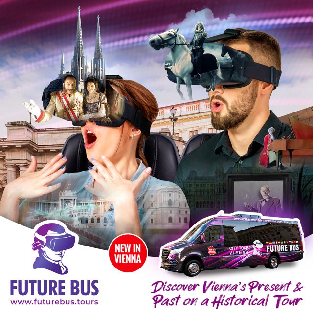 Vienna: Bus Tour with Virtual Reality Experience - Key highlights worth knowing