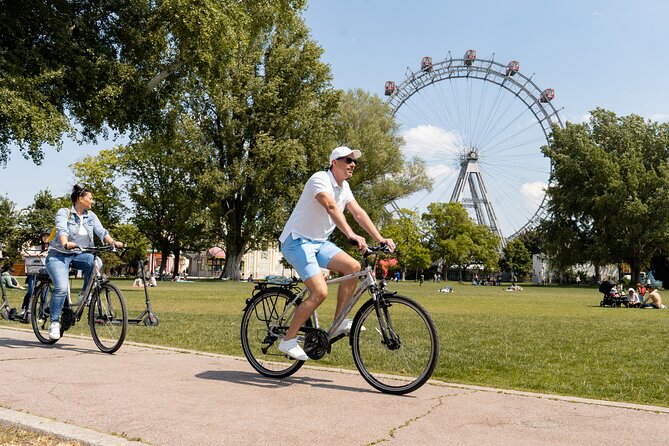 Vienna by bike in small groups max 12pax - Riding the Danube Canal: graffiti art, photos, and an area with personality