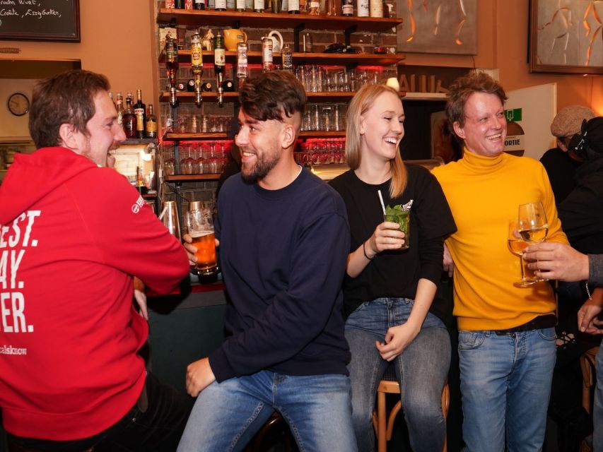 Vienna by Night: Private Evening Food and Drink Tour - Karlskirche to the 4th District: setting the mood for a food-first Vienna