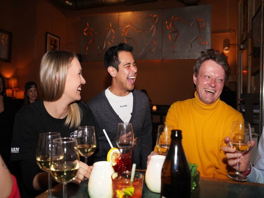 Vienna by Night: Private Evening Food and Drink Tour - District 5 for the traditional dish plus Austrian wine pairing
