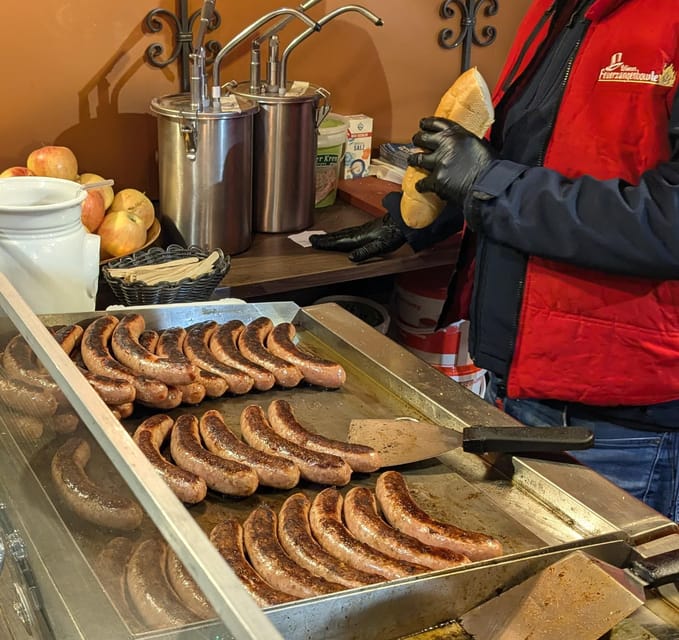 Vienna: Christmas Market Food and Drinks Tour - Starting at Am Hof, the Classic Vienna Market Moment