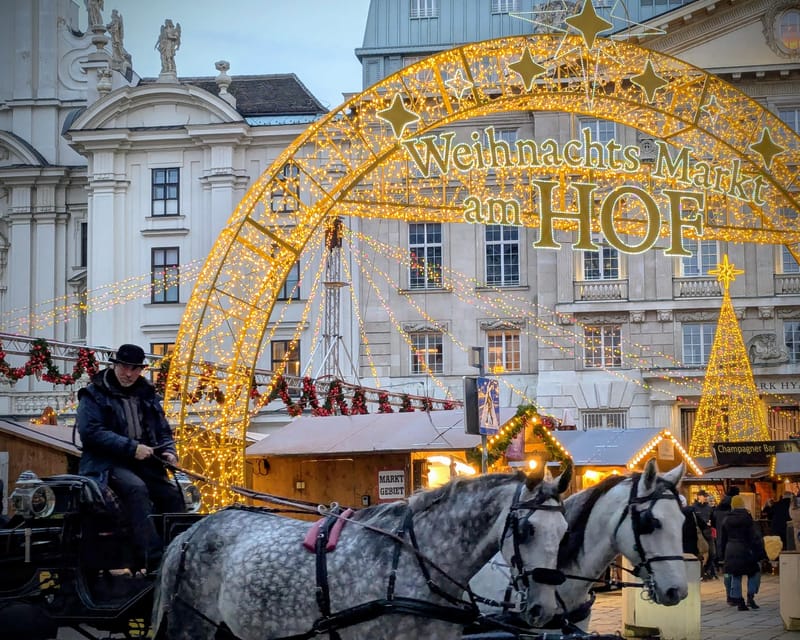 Vienna: Christmas Market Food and Drinks Tour - Glühwein, Punsch, and Staying Warm Without Overdoing It