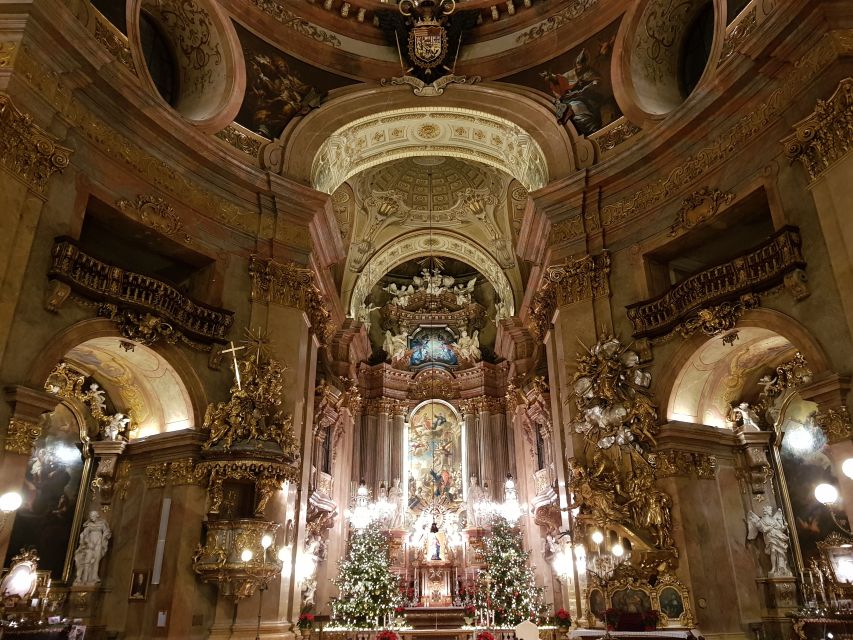 Vienna: Christmas & New Year's Concert in St. Peter's Church - The music program: the favorites and the holiday flavor
