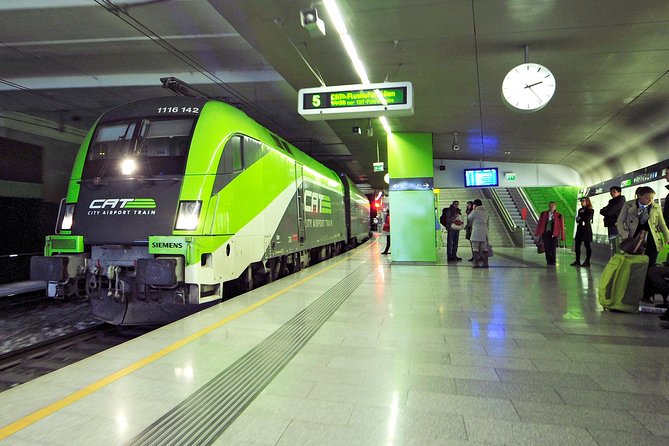 Vienna City Airport Train - CAT - Key Points Before You Go