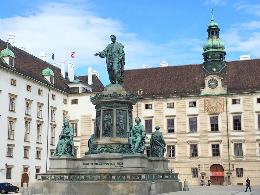 Vienna: City Center Guided Walking Tour - Hofburg Palace and Burggarten: Habsburg Power Up Close
