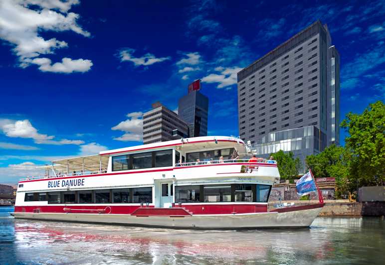 Vienna: City Cruise - A 75-minute break that still feels like real sightseeing